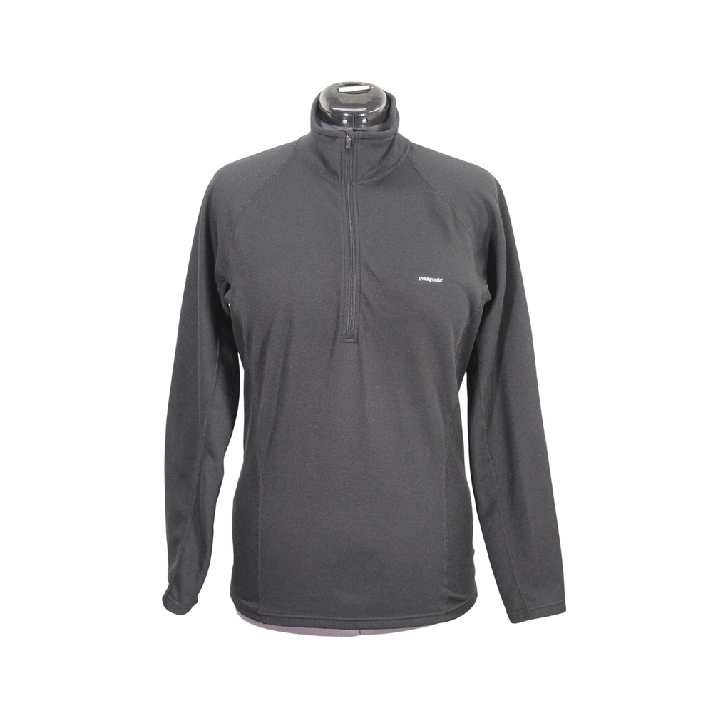 Patagonia men's 1/2 zip Capilene performance baselayer long sleeve top M